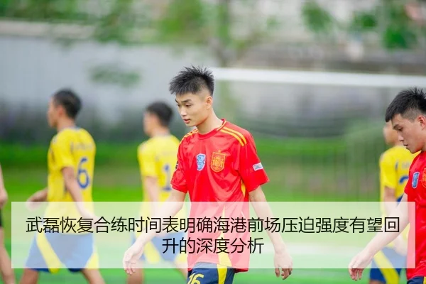 武磊恢复合练时间表明确海港前场压迫强度有望回升的深度分析