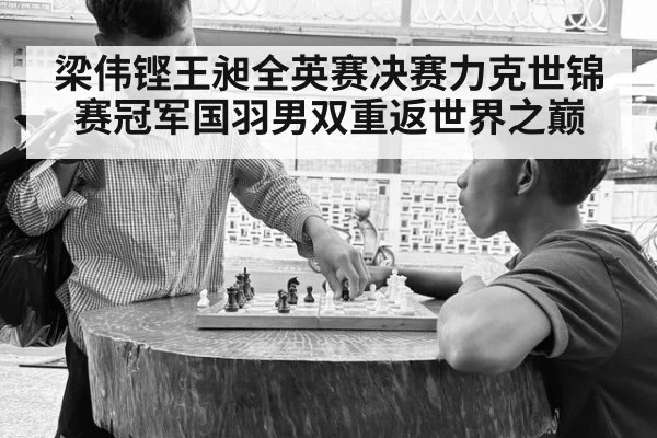 梁伟铿王昶全英赛决赛力克世锦赛冠军国羽男双重返世界之巅